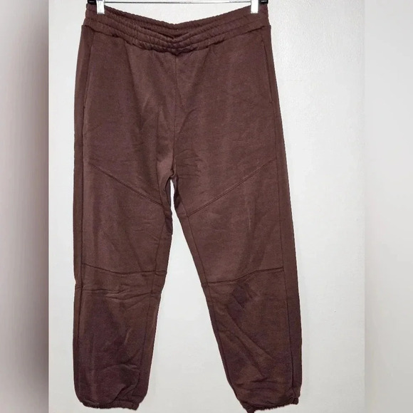 NWT chocolate brown sweatpants size x-large by naked wardrobe - Picture 1 of 4
